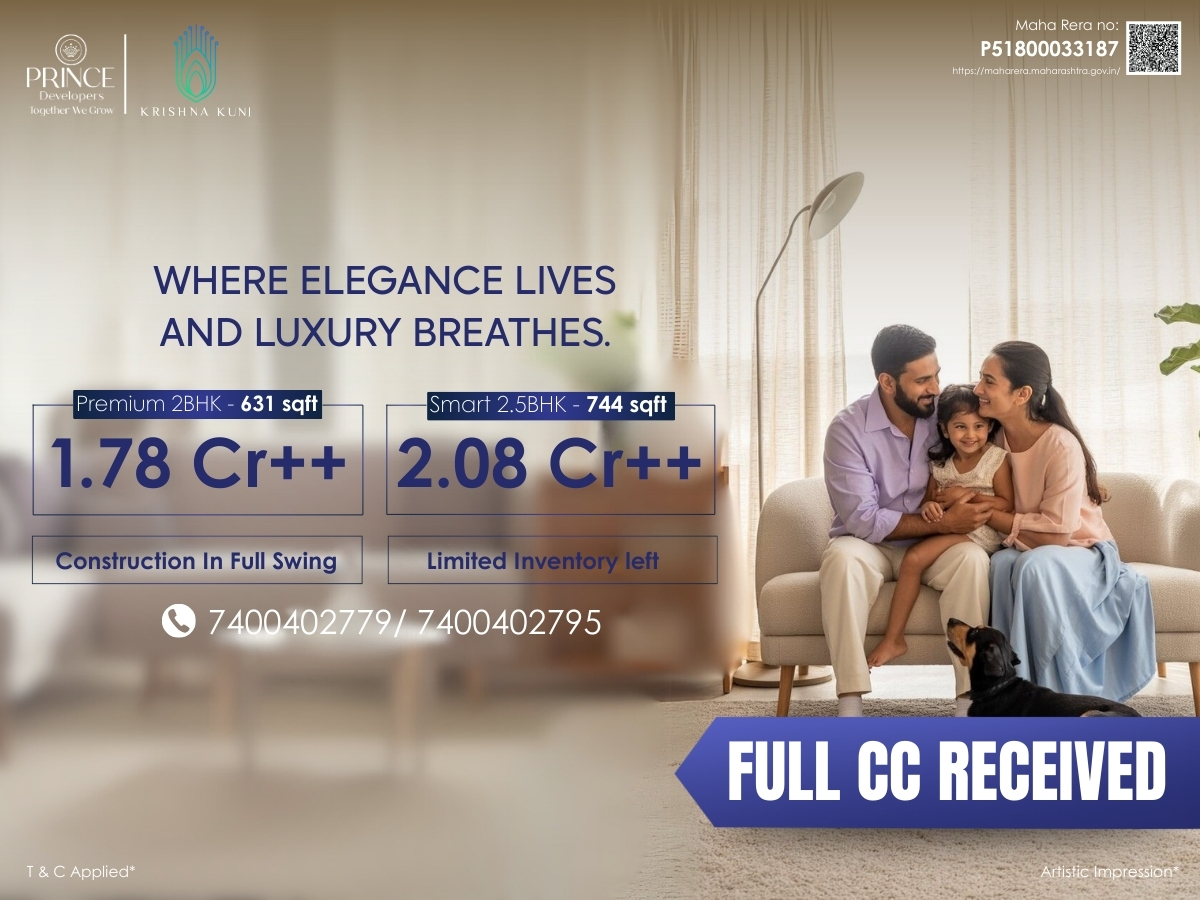 Krishna Kunj 360 - Premium Residential Property in Goregaon West - Exterior View